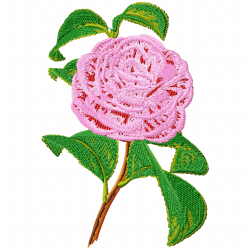 Flowers Embroidery Design 8 Flowers Embroidery Design 8